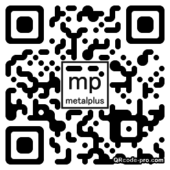 QR code with logo 3MAy0