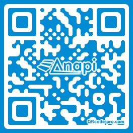 QR code with logo 3MB00