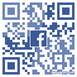 QR code with logo 3MEO0