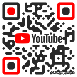 QR code with logo 3MGV0