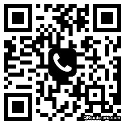 QR code with logo 3MGf0