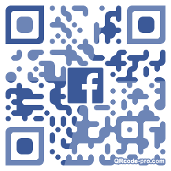 QR code with logo 3MIS0