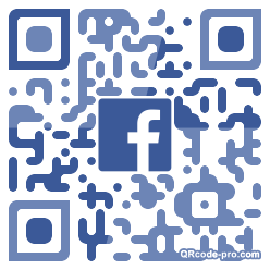 QR code with logo 3MJ00