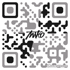 QR code with logo 3MJ80