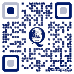 QR code with logo 3MKq0