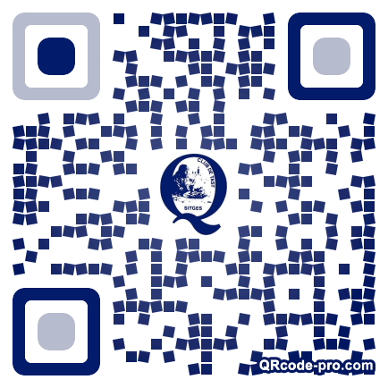 QR code with logo 3MKq0