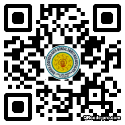 QR code with logo 3MLT0
