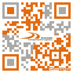 QR code with logo 3MMZ0