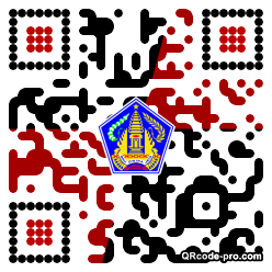 QR code with logo 3MMz0