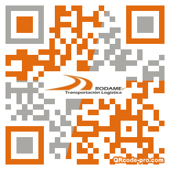 QR code with logo 3MN00