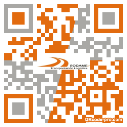 QR code with logo 3MN10