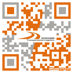 QR code with logo 3MN20