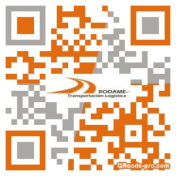 QR code with logo 3MN30
