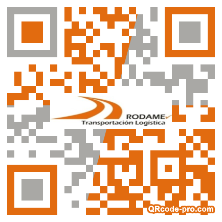 QR code with logo 3MN50