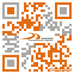 QR code with logo 3MN60