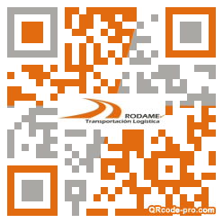 QR code with logo 3MN70
