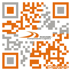 QR code with logo 3MN80