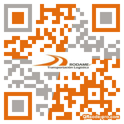 QR code with logo 3MN90