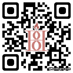 QR code with logo 3MNA0