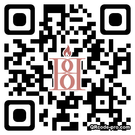 QR code with logo 3MNA0