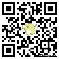 QR code with logo 3MNB0