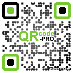 QR code with logo 3MNO0