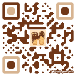 QR code with logo 3MNQ0