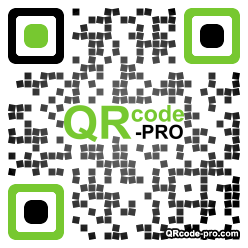 QR code with logo 3MNT0