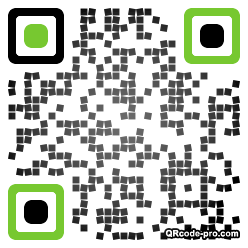QR code with logo 3MNV0