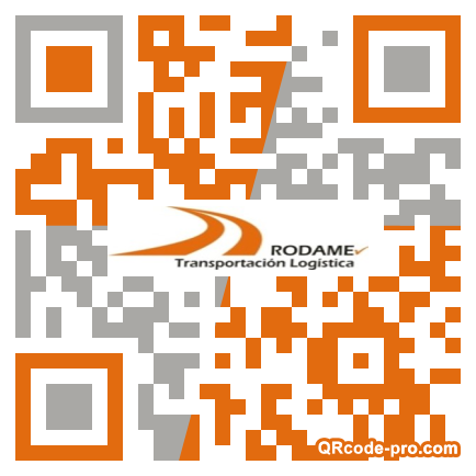 QR code with logo 3MNa0