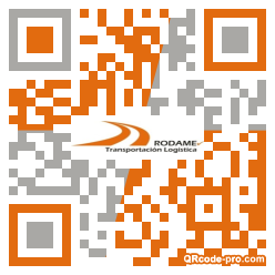 QR code with logo 3MNb0