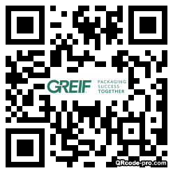 QR code with logo 3MNe0