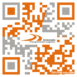 QR code with logo 3MNf0