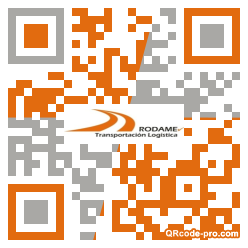 QR code with logo 3MNg0