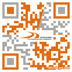 QR code with logo 3MNk0