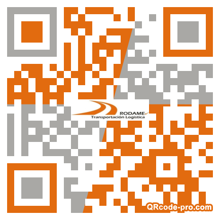 QR code with logo 3MNq0