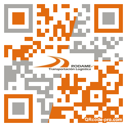 QR code with logo 3MNv0
