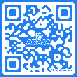 QR code with logo 3MOX0