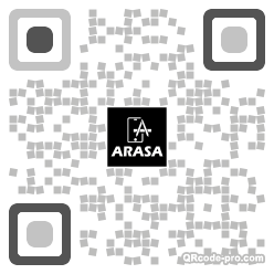 QR code with logo 3MOY0