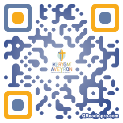 QR code with logo 3MPG0