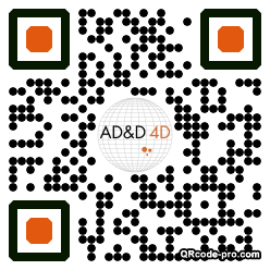 QR code with logo 3MR60