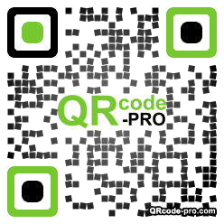 QR code with logo 3MUn0