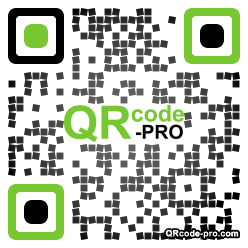 QR code with logo 3MW70