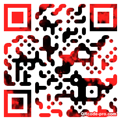 QR code with logo 3MWd0