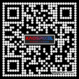 QR code with logo 3MZ10