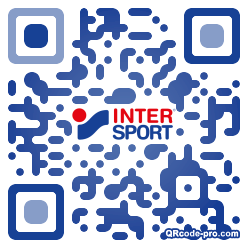 QR code with logo 3MZY0