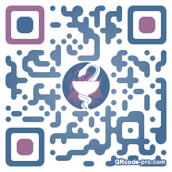 QR code with logo 3MZm0