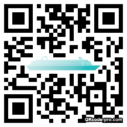 QR code with logo 3MZr0