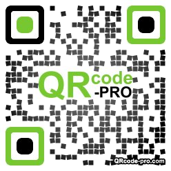 QR code with logo 3Ma90