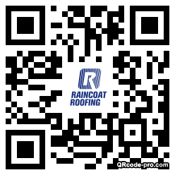 QR code with logo 3MaG0